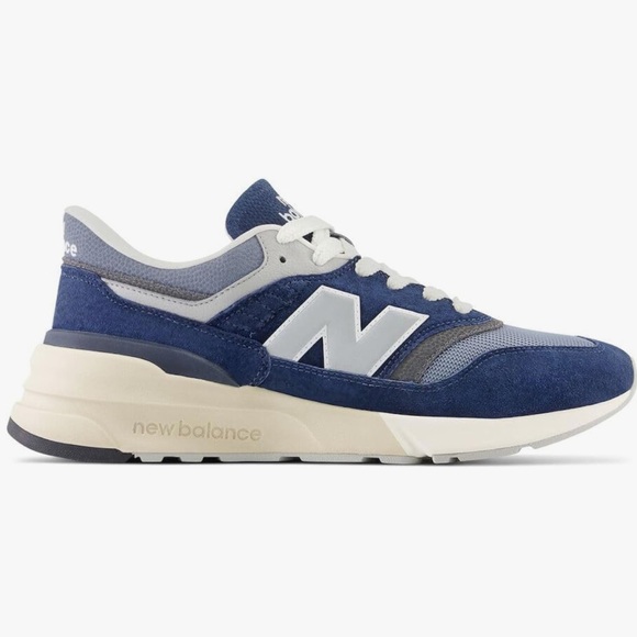 New Balance 997 R Classics Unisex Blue Grey Sz 9 Women /7.5 Men US - Picture 2 of 10